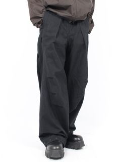 JIAN YE - 【24AW】ベーシック ユニット パンツ / BASIC UNIT 02 