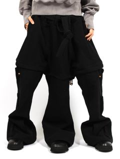 【25AW】ヤタガラス パンツ / 八咫烏 PANTS / サシコブラック