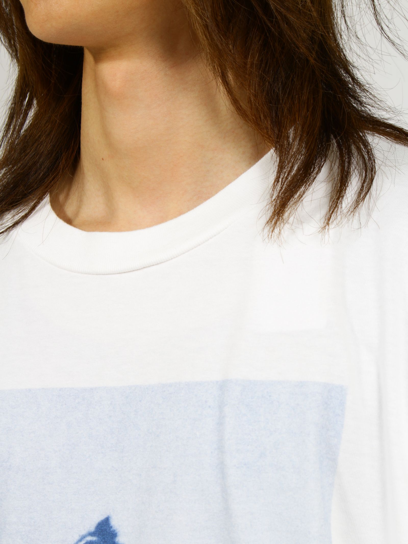 【26SS】ティム・バーバー フォトグラフ ボーイ Tシャツ オニータ / Tim Barber Photograph BOY T-SHIRT ONIETA / ホワイト