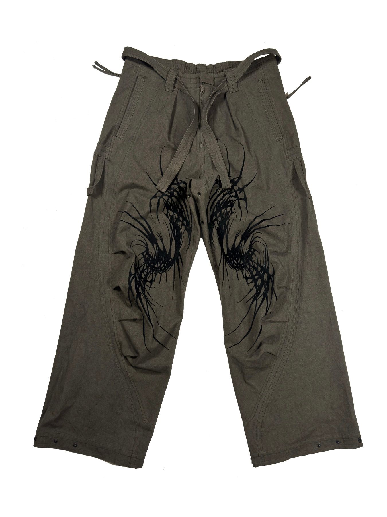 【25AW】ベーシック ユニット パンツ / BASIC UNIT 02 改 (×TOKUINC) / オリーブ