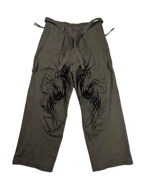 【25AW】ベーシック ユニット パンツ / BASIC UNIT 02 改 (×TOKUINC) / オリーブ
