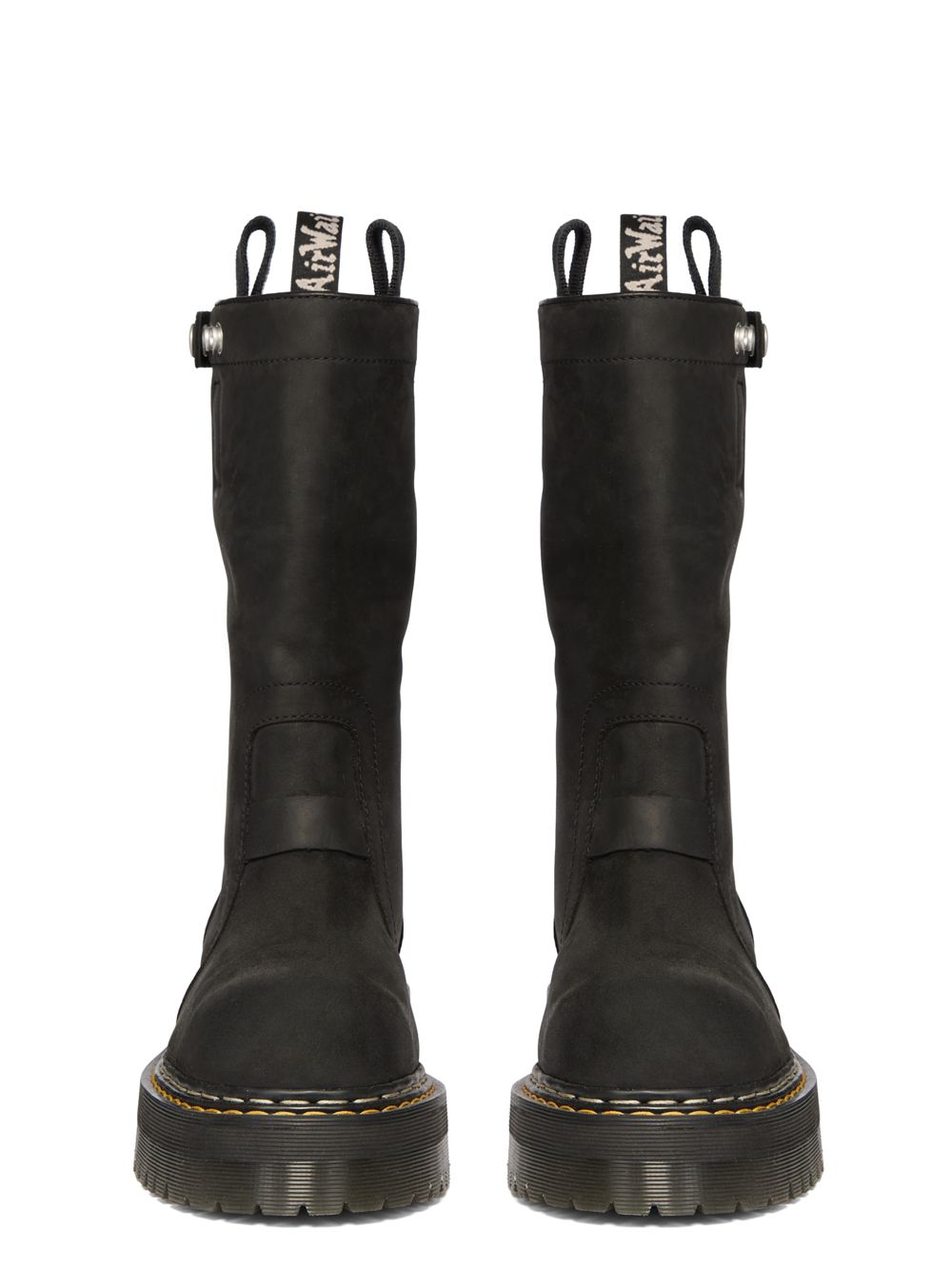 【26AW】Dr.Martens コラボレーション クアッド ソール プル オン ブーツ / QUAD SOLE PULL ON BOOT / ブラック