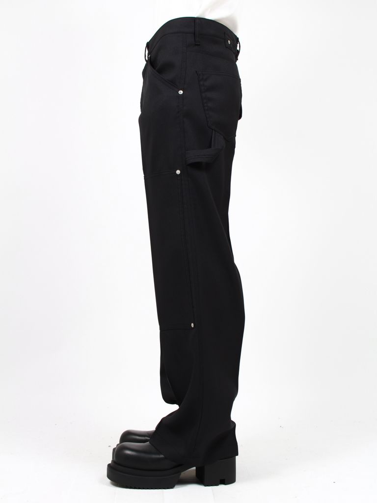 DAIRIKU - 【24SS】プレスド ペインター パンツ / 