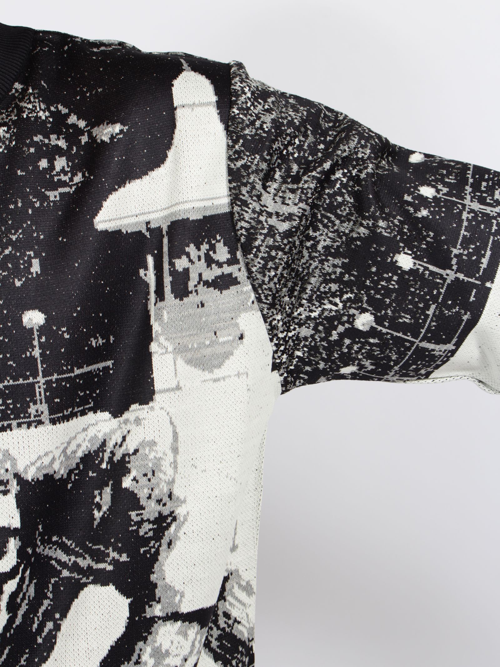 【26AW】クリンガー プルオーバー ニット 長袖 / KLINGER / ネイビー