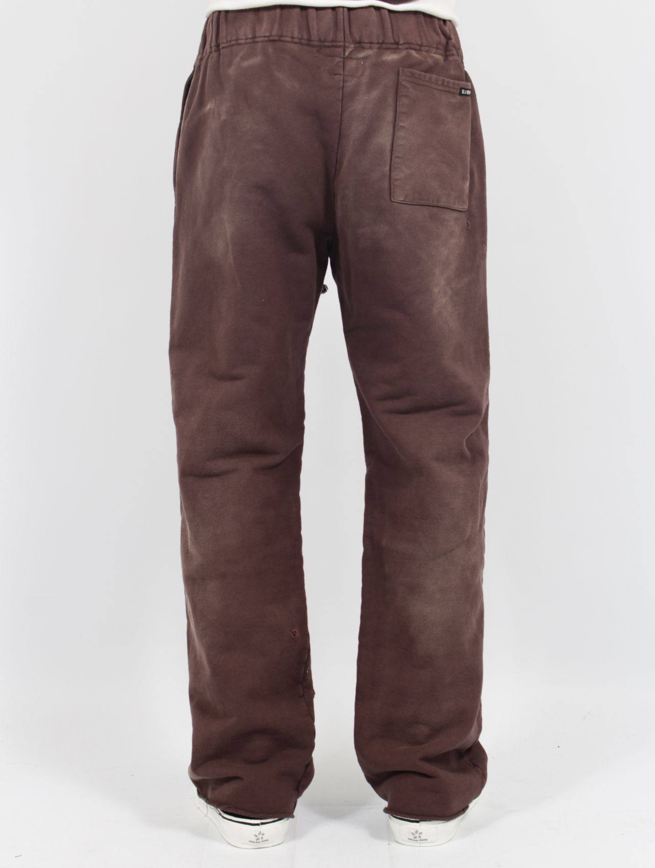 KAMIYA Distressed Sarge Pants （BROWN） KAMIYA Distressed Sarge Pants （BROWN） -FASCINATE
