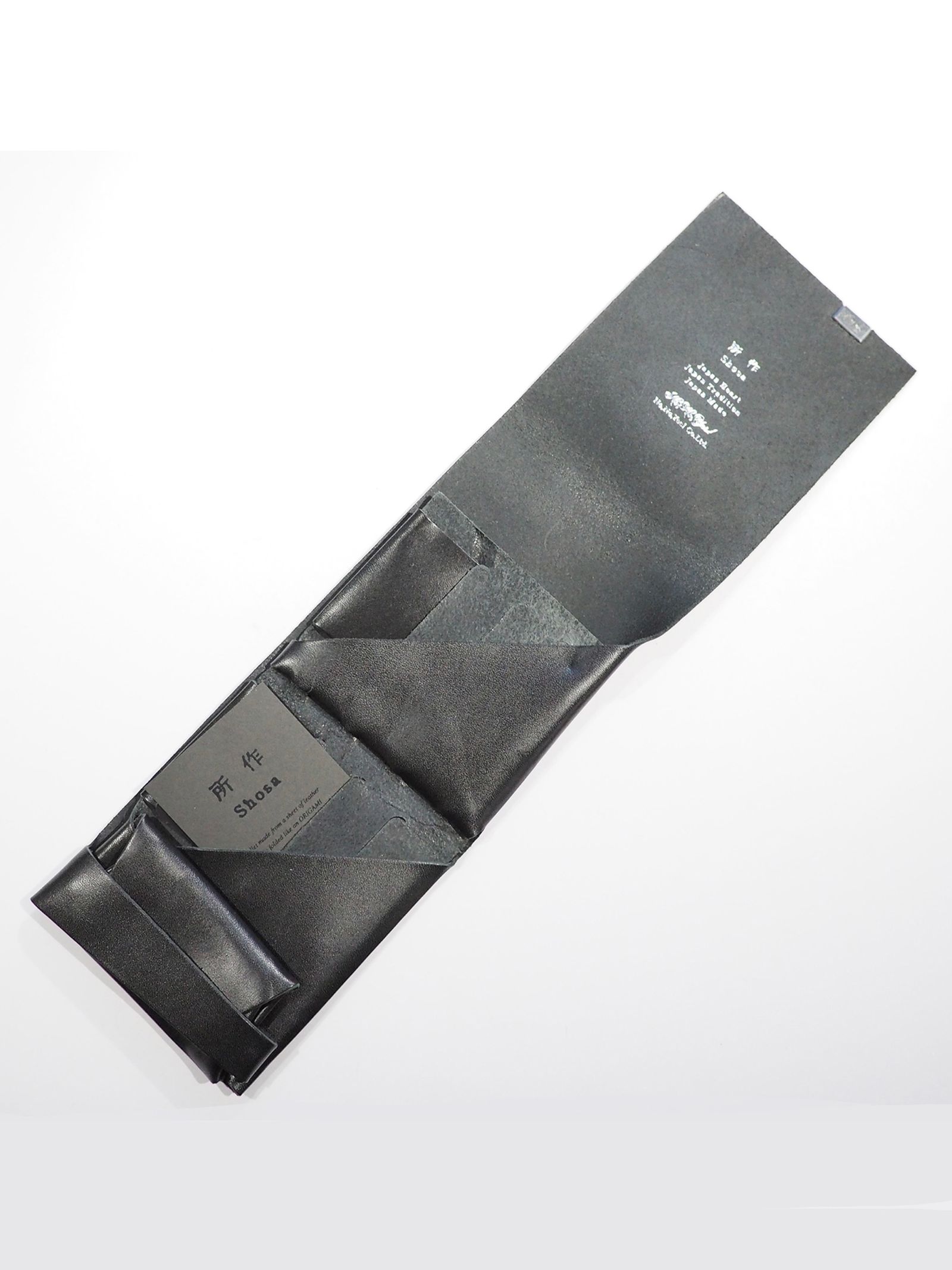 ベーシック ショートウォレット / SHORT  WALLET 2.0 / ブラック
