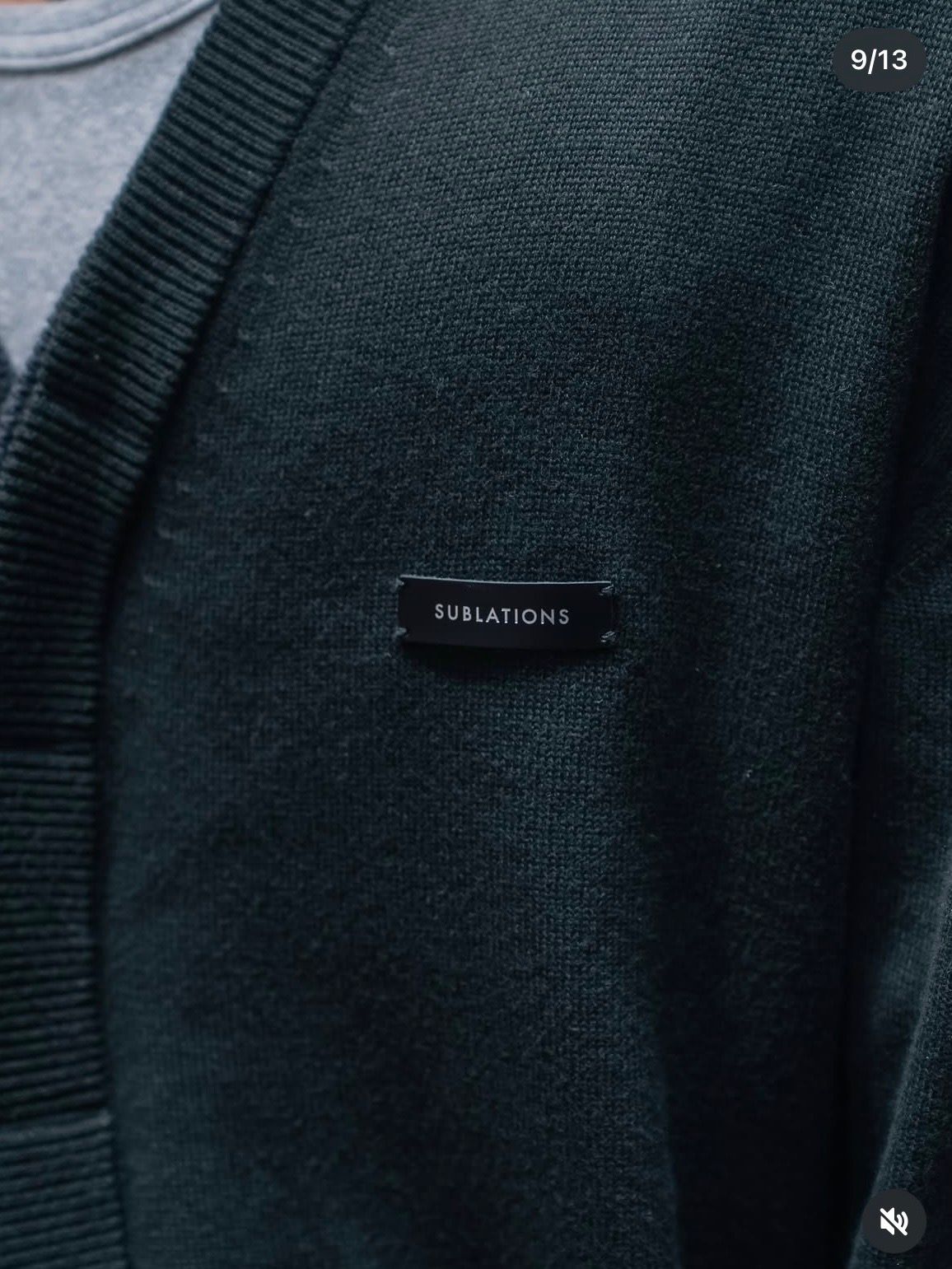 【26AW】コンパクト ライナー カーディガン / COMPACT LINER CARDIGAN .16 / ブラック