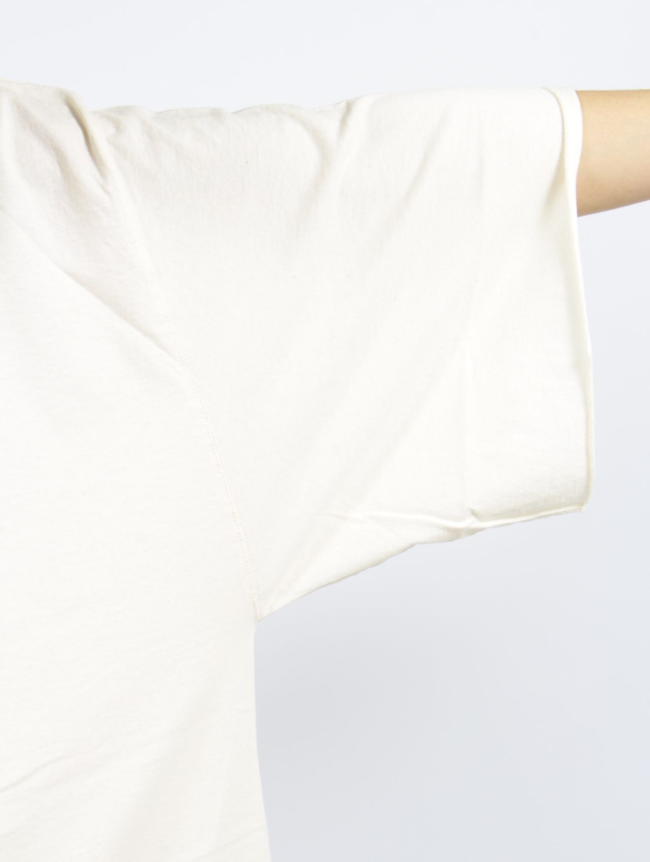 【25SS】Vネック トミー Tシャツ / V TOMMY T / ナチュラル