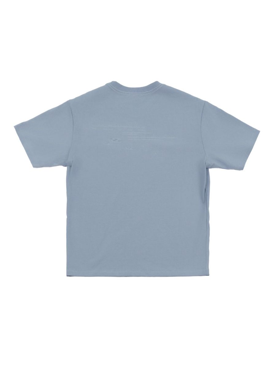 ロゴ T シャツ 半袖Tシャツ / LOGO T-SHIRT / スカイブルー SG27SSTOTS001