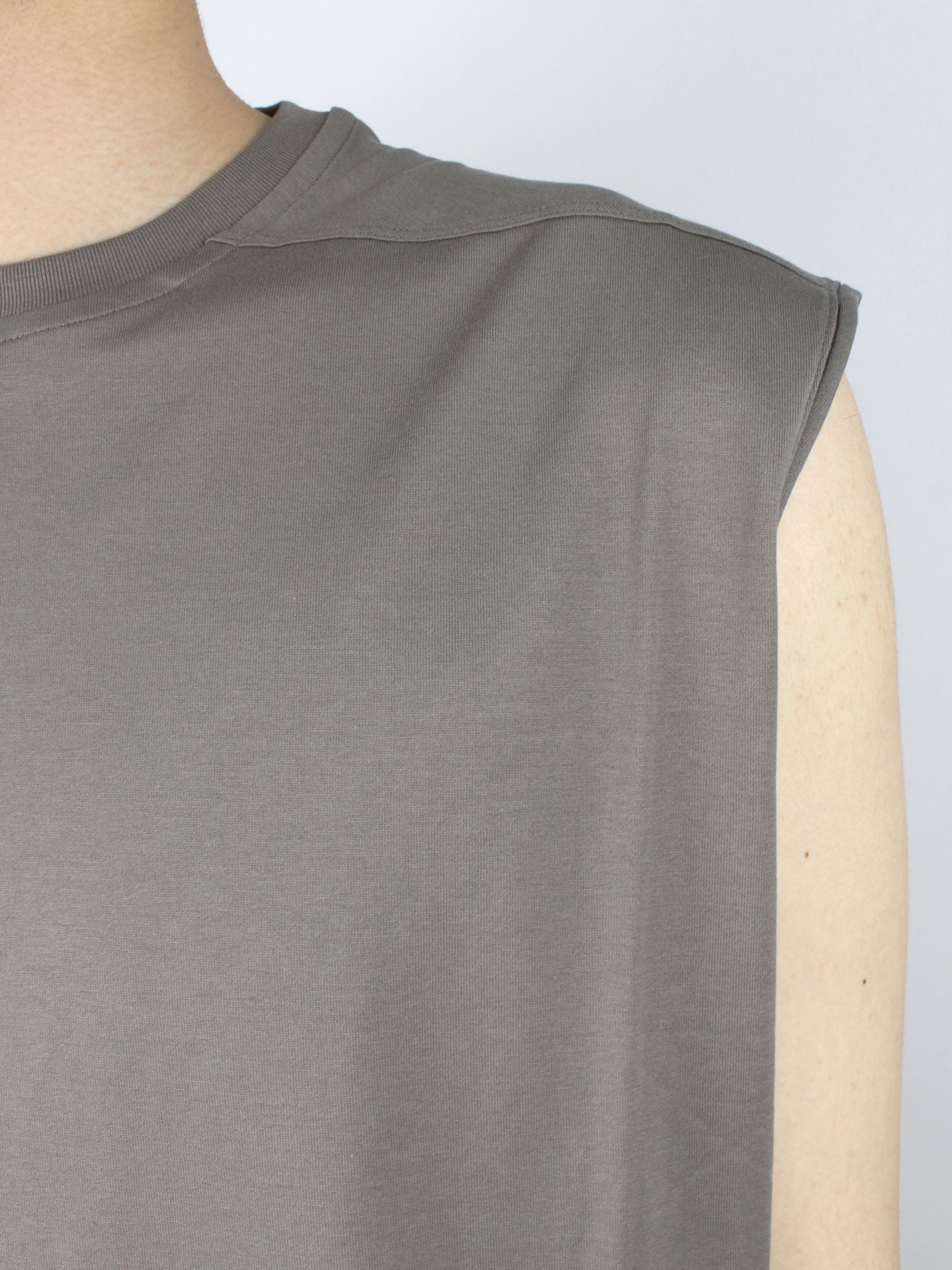 Rick Owens ノースリーブ タンクトップ ニット XS DUST-