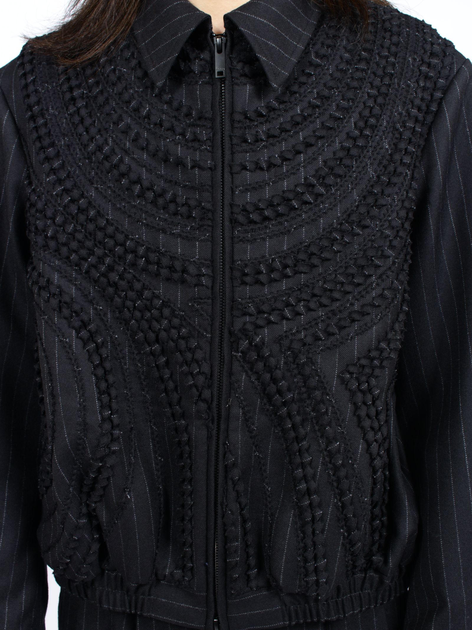 【26AW】ジップアップ ブルゾン / ZIP-UP BLOUSON / ブラック