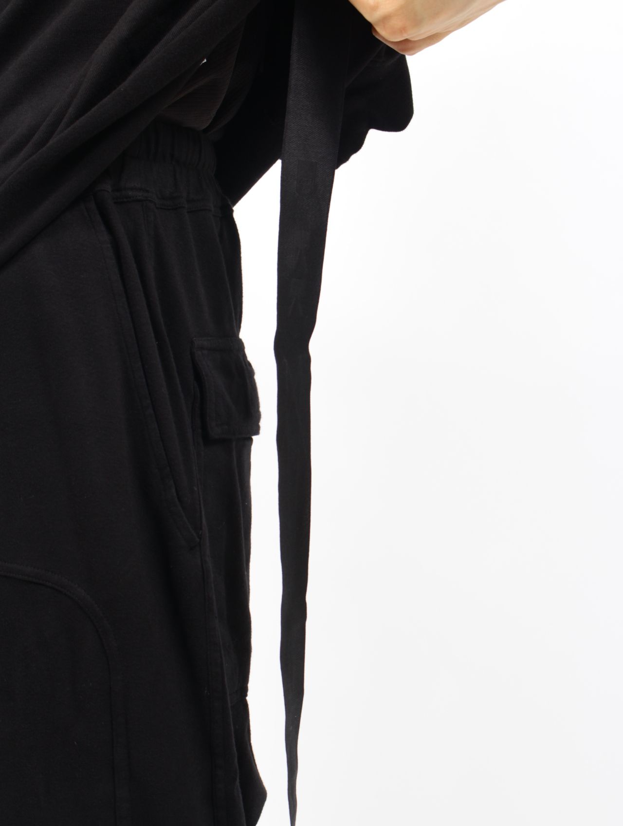 【25AW】ヘッドオン ダブルネック スウェット プルオーバー 長袖 カットソー / HEADON DBL SWEATER / ブラック