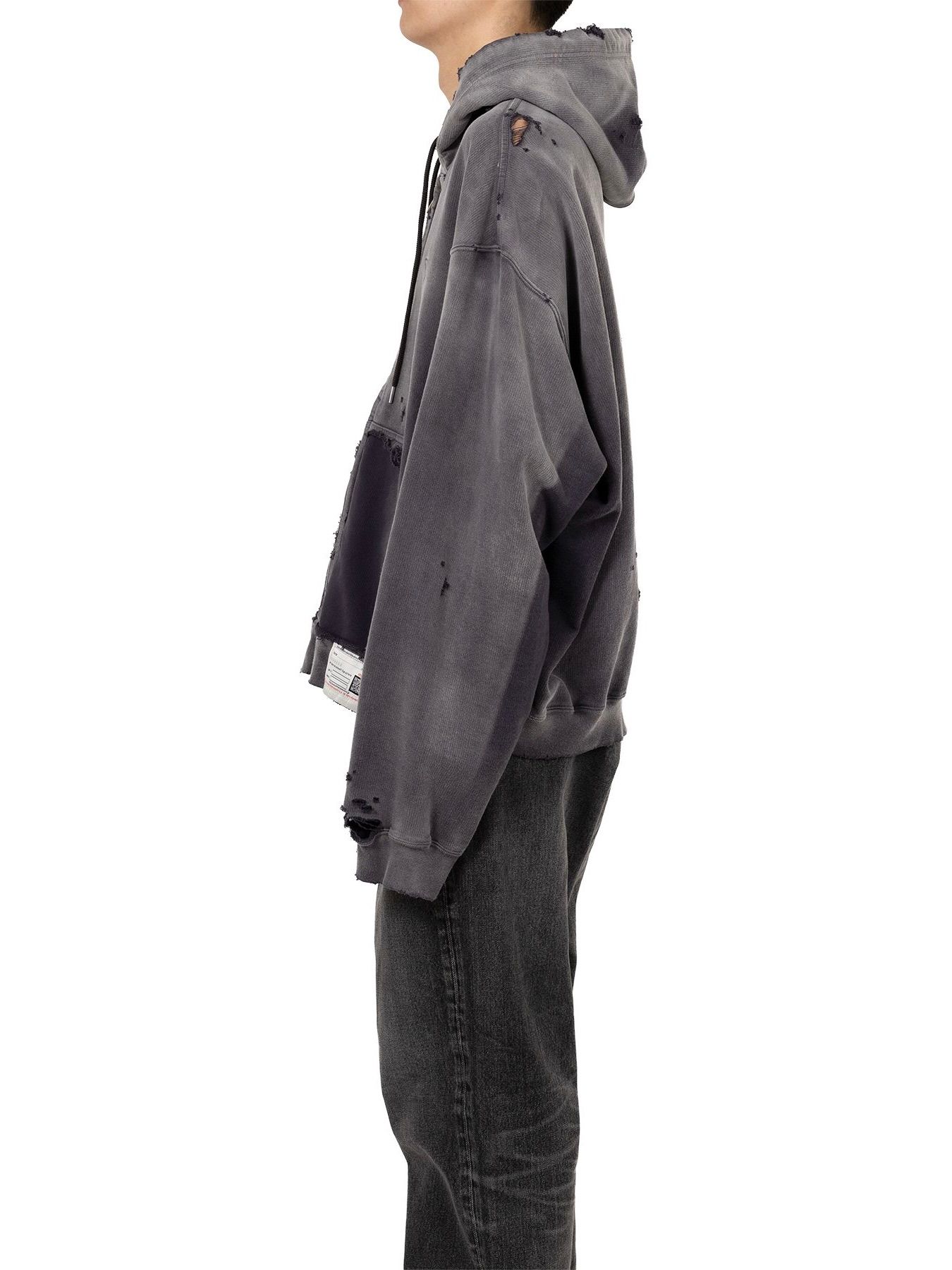 【25AW】サン フェイディッド パーカー / SUN FADED PARKA / ブラック