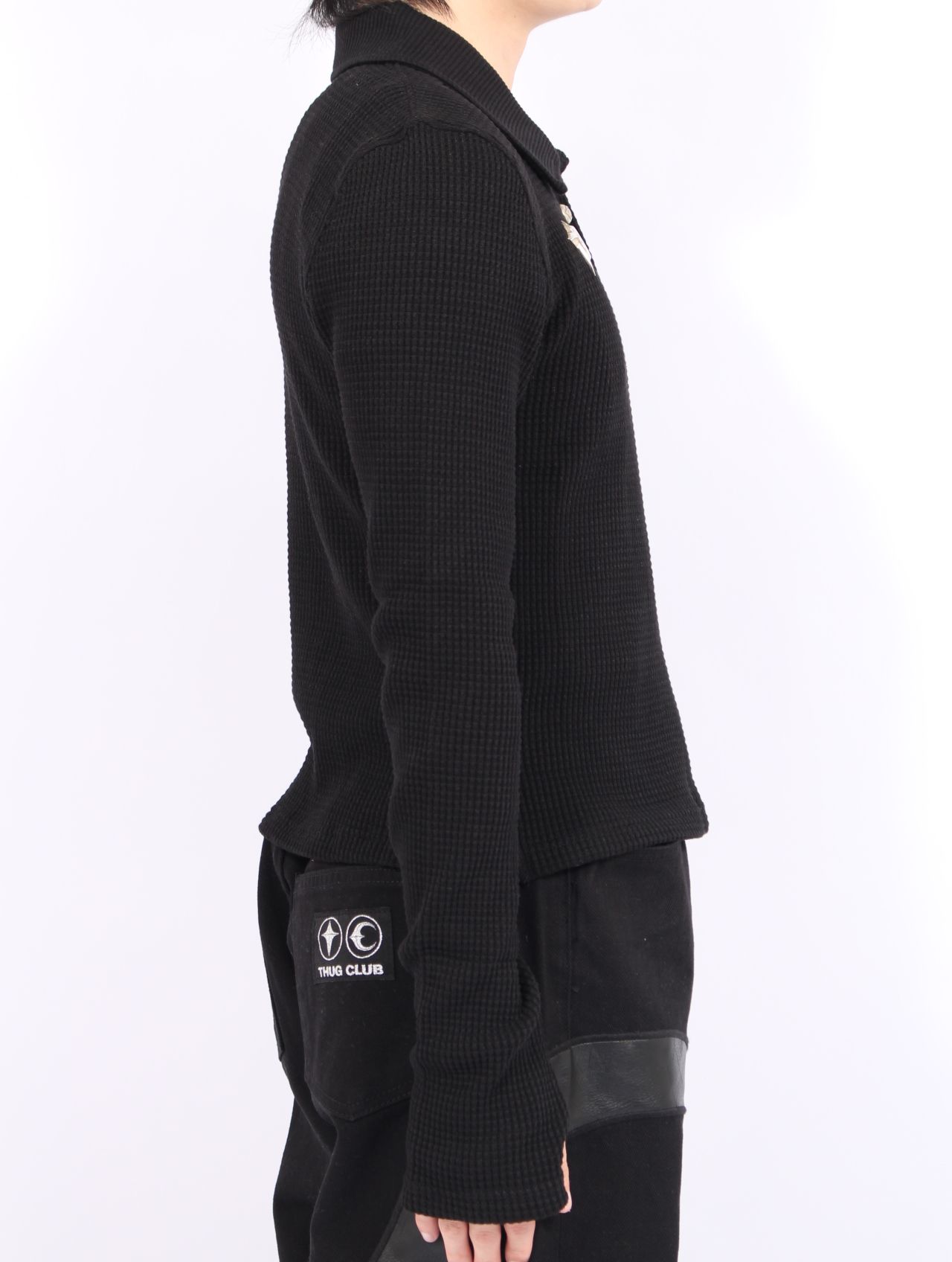 【25AW】TC ポロシャツ / TC PK (W) / ブラック