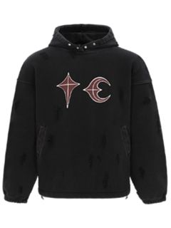 【25AW】ロック パーカー / ROCK HOODIE / ブラック