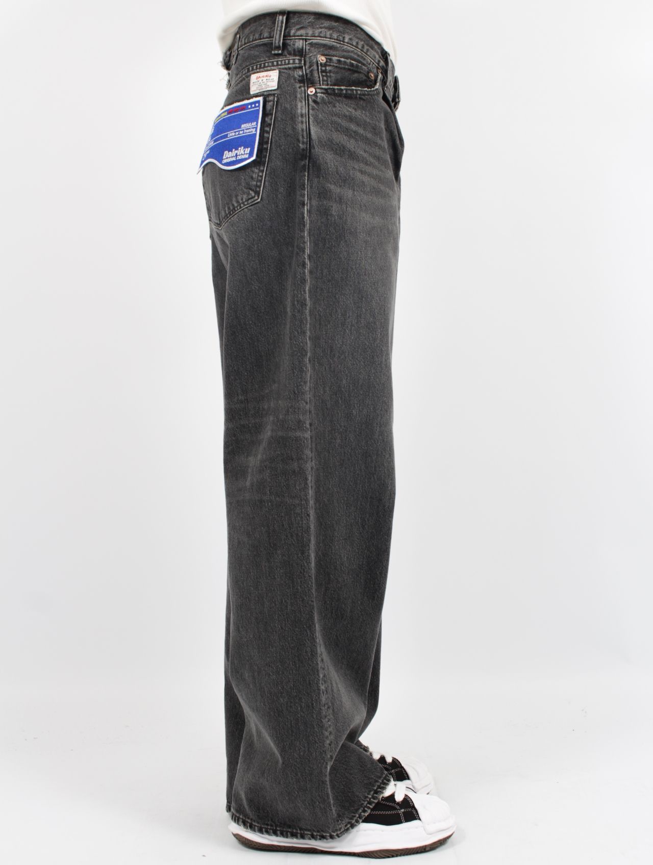 パンツ DAIRIKU 25ss STRAIGHT VINTAGE DENIM PANT DAIRIKU - 【残りわずか】Straight Vintage Denim Pants