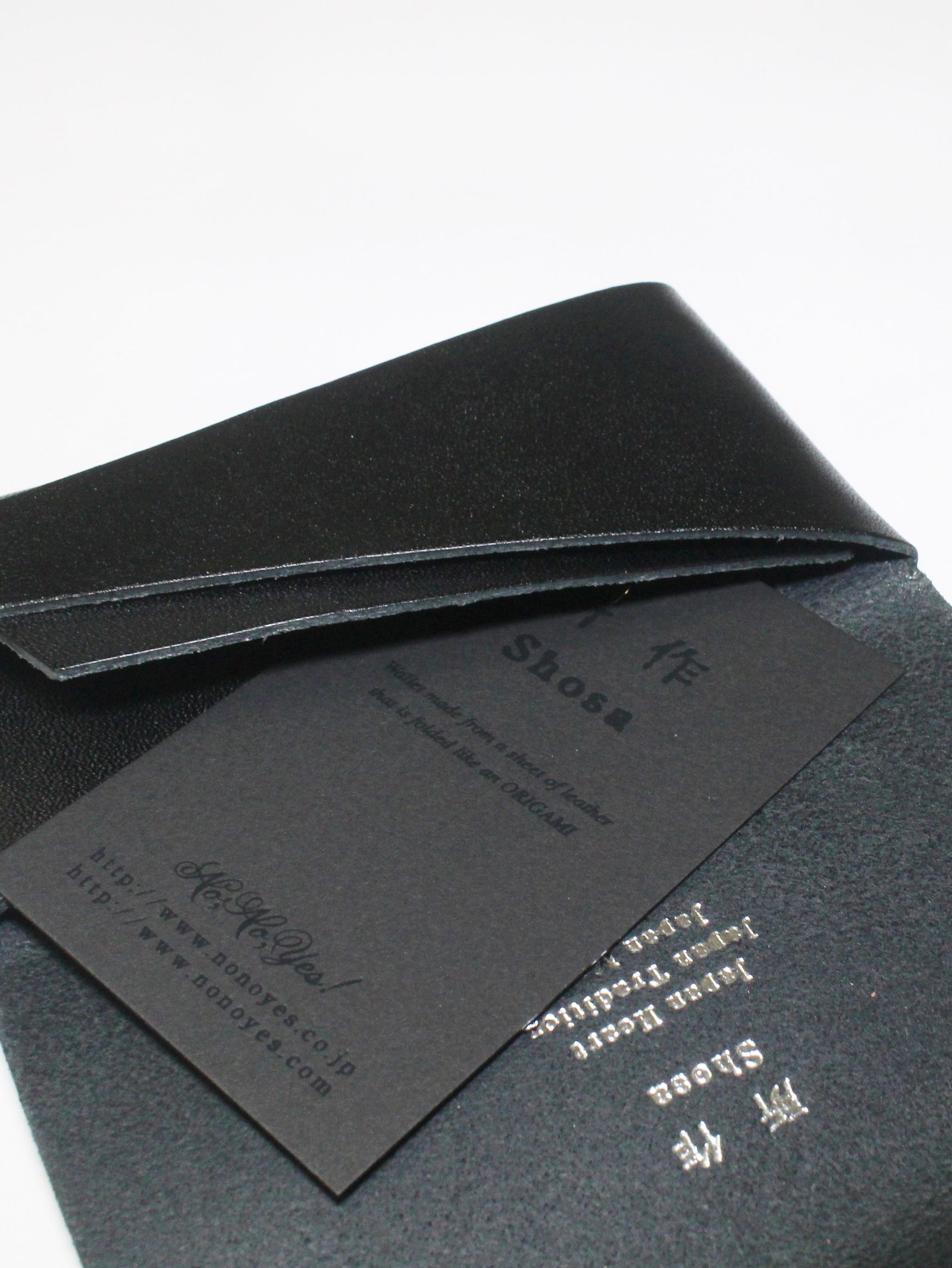 スタンダード カードケース / CARD CASE / ブラック