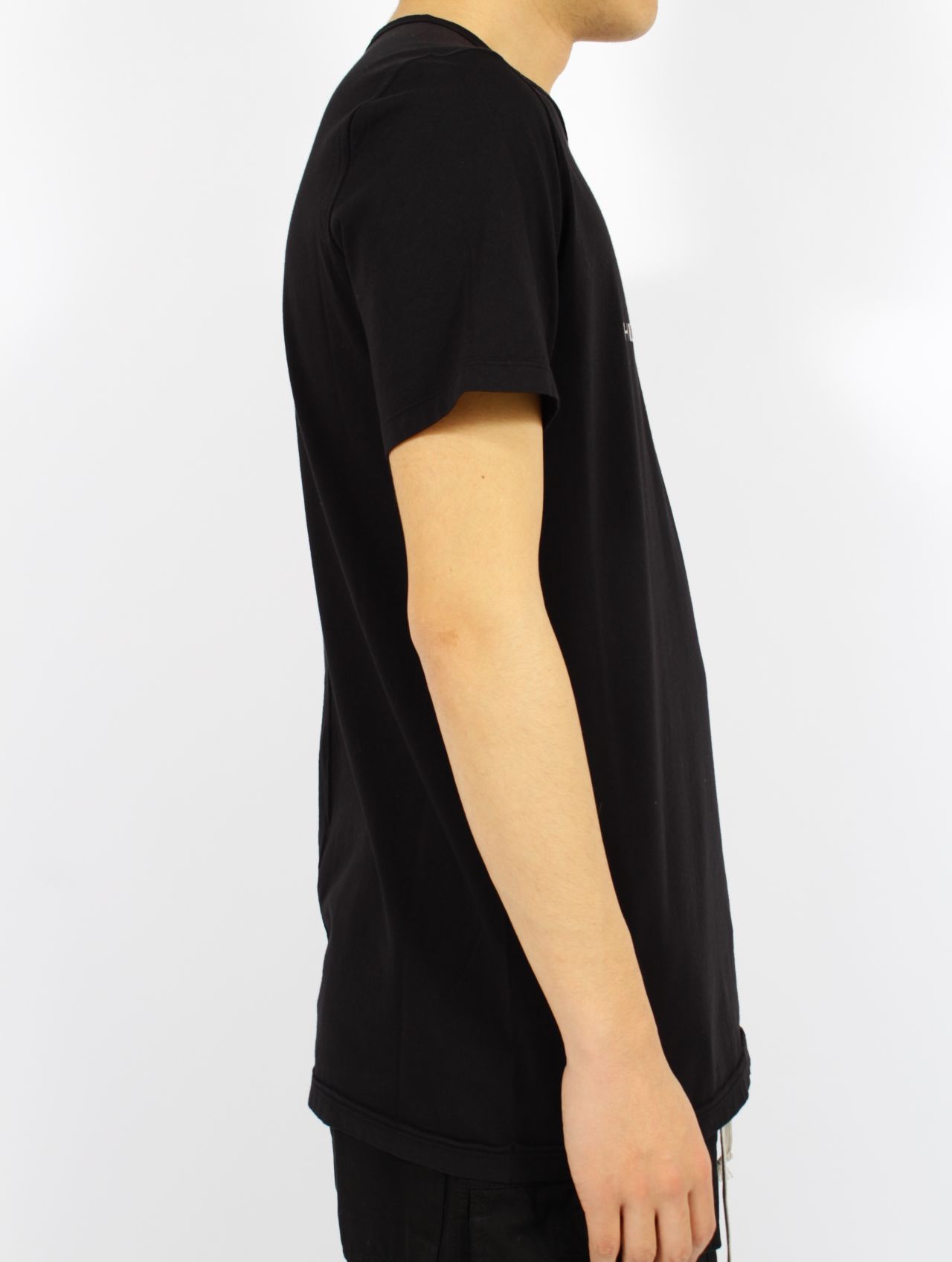 【25SS】レベルT / LEVEL T 半袖 カットソー / ブラック × パール