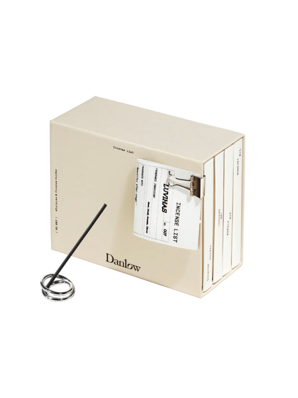 【新発売】インセンス リスト / INCENSE LIST / NO.002