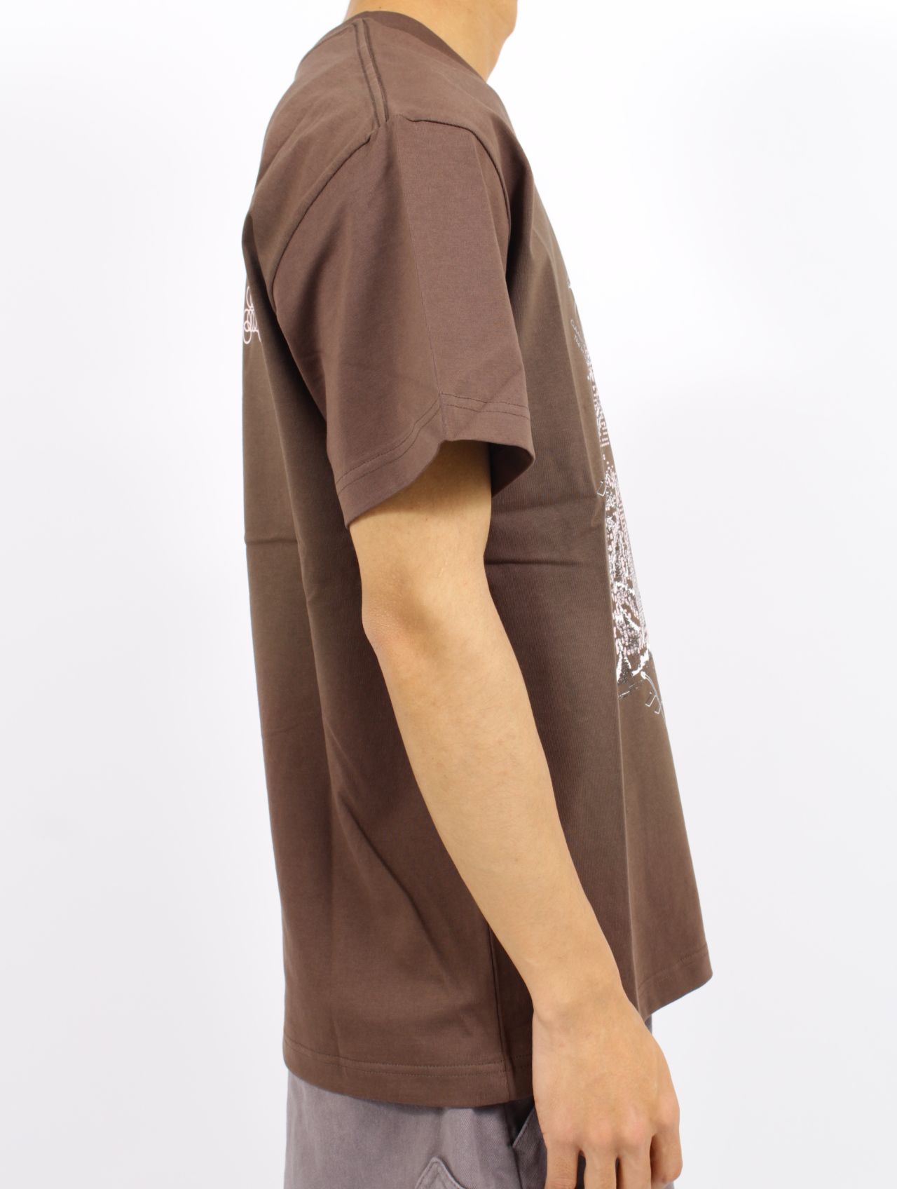 [SAN SAN GEAR] ☆ 25SS XUNHUAN T-SHIRT / BROWN SAN SAN GEAR - 【25SS】スンファン Tシャツ / XUNHUAN T-SHIRT