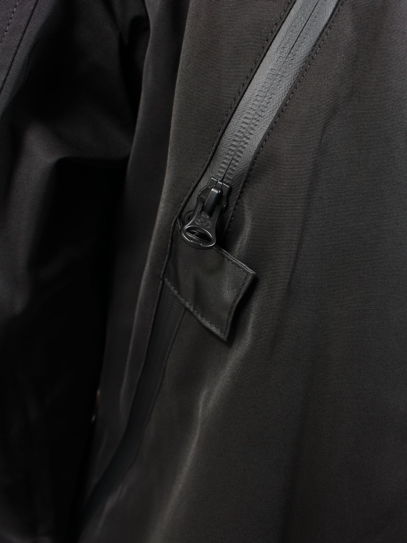 【26AW】デュアル ストラクチャー コート / DUAL STRUCTURE COAT / ブラック