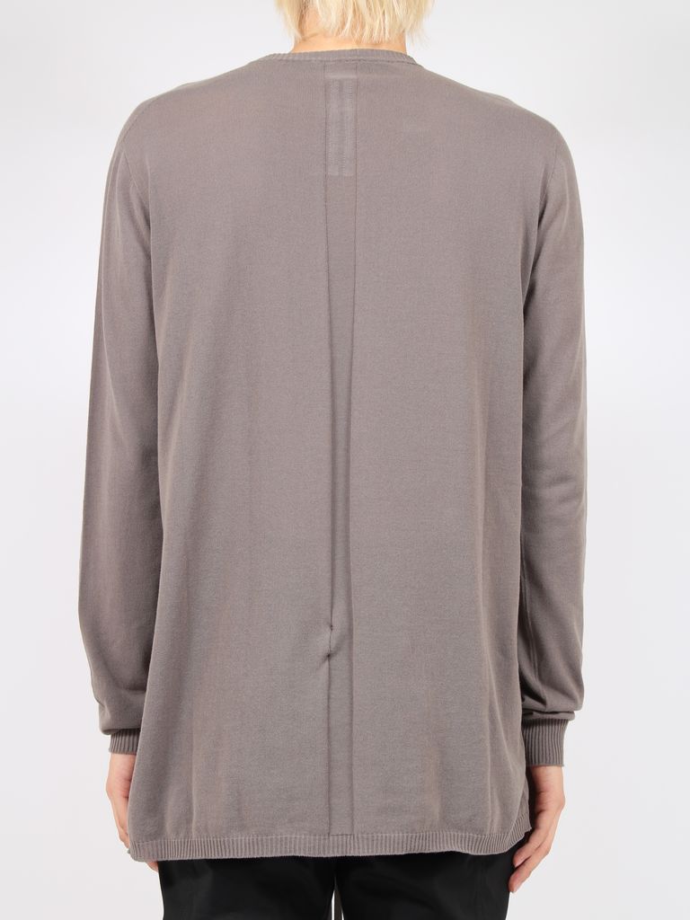 RICK OWENS - 【24SS】オーバーサイズ ラウンドネック ニット 