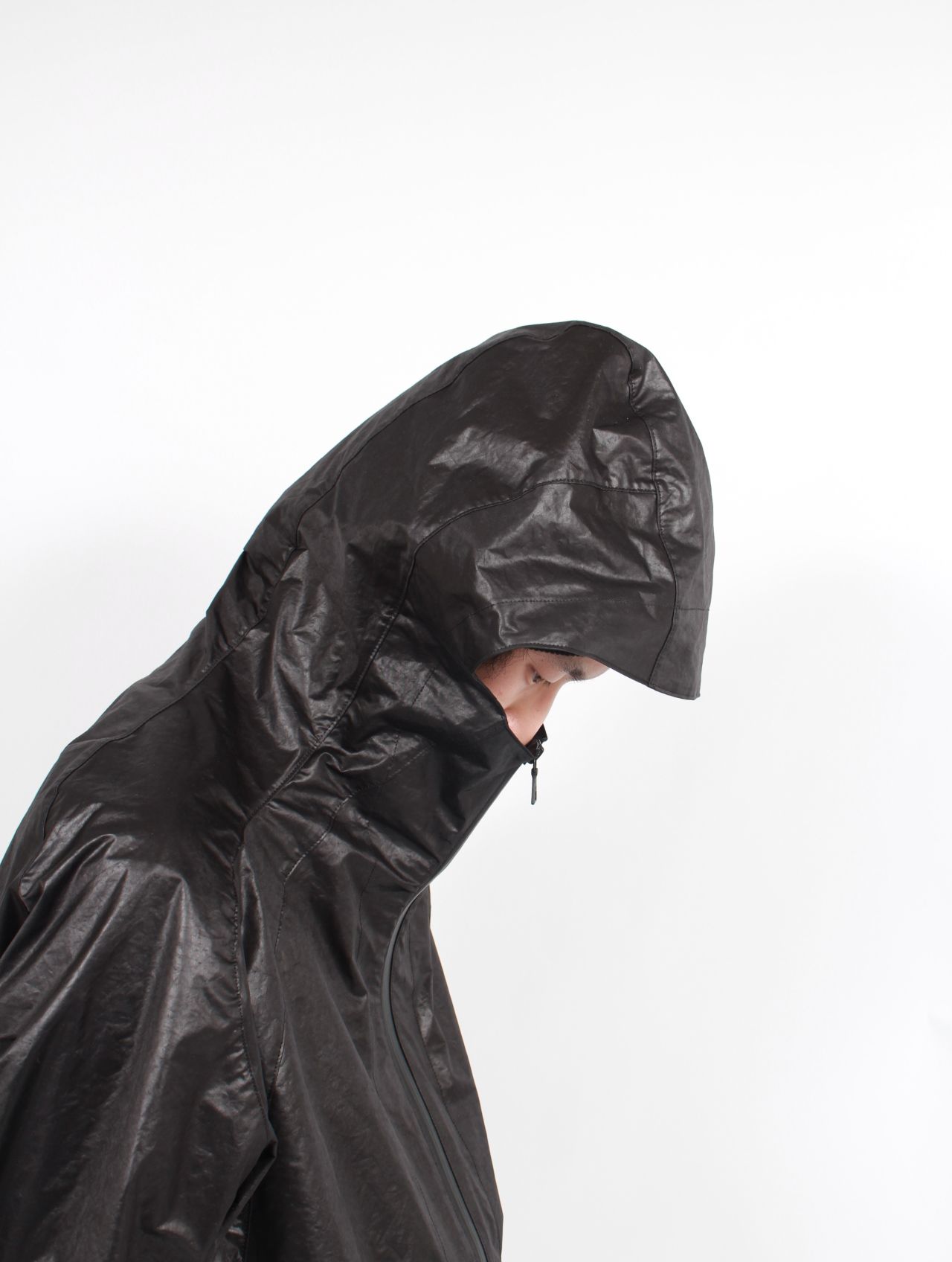 【25SS】T-800 ショート パーカー / T-800 Short Parka / ブラック