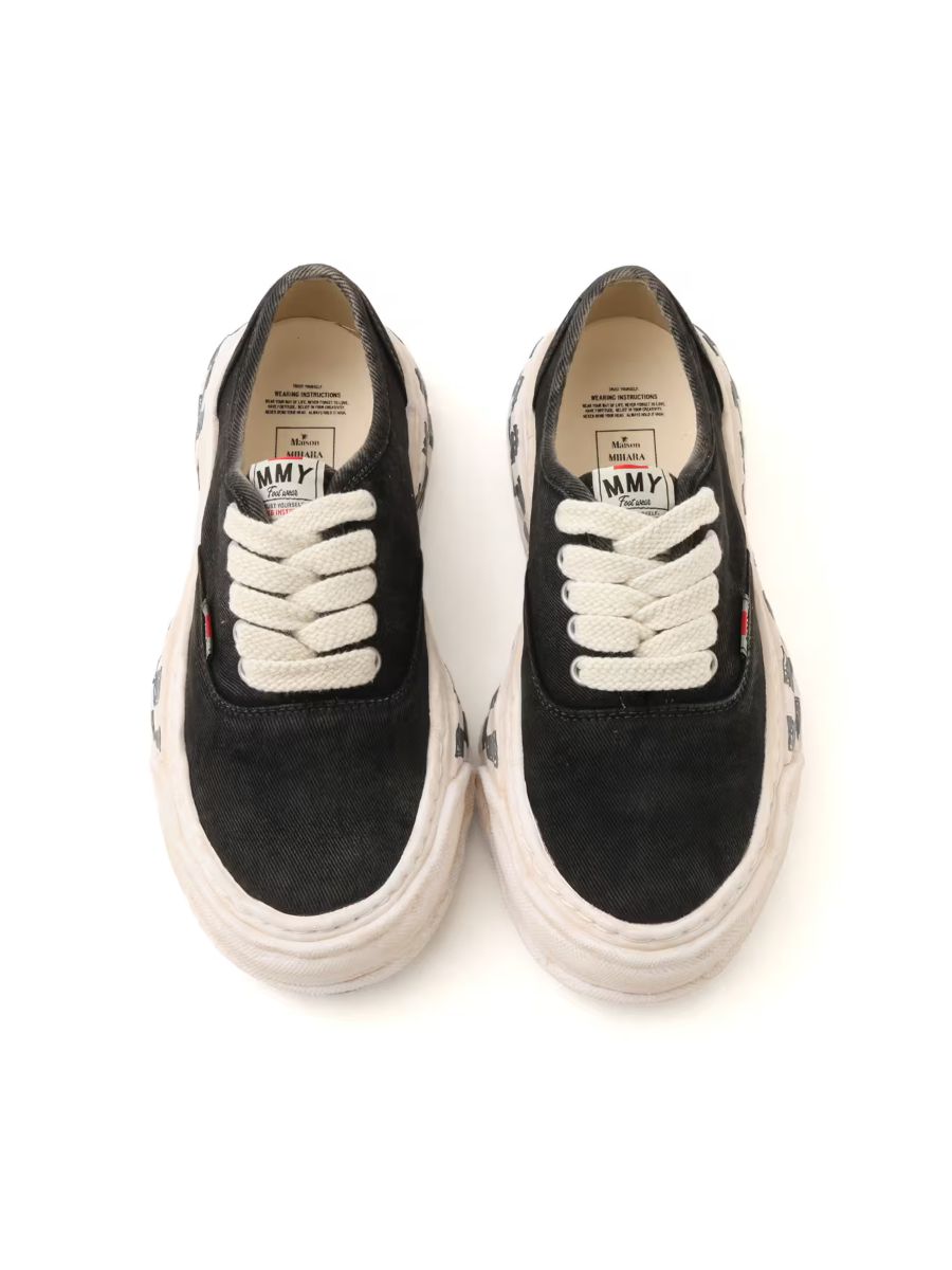 ベイカー 26 グラフィティ ソール スニーカー / BAKER26 GRAFFITI SOLE / ブラック