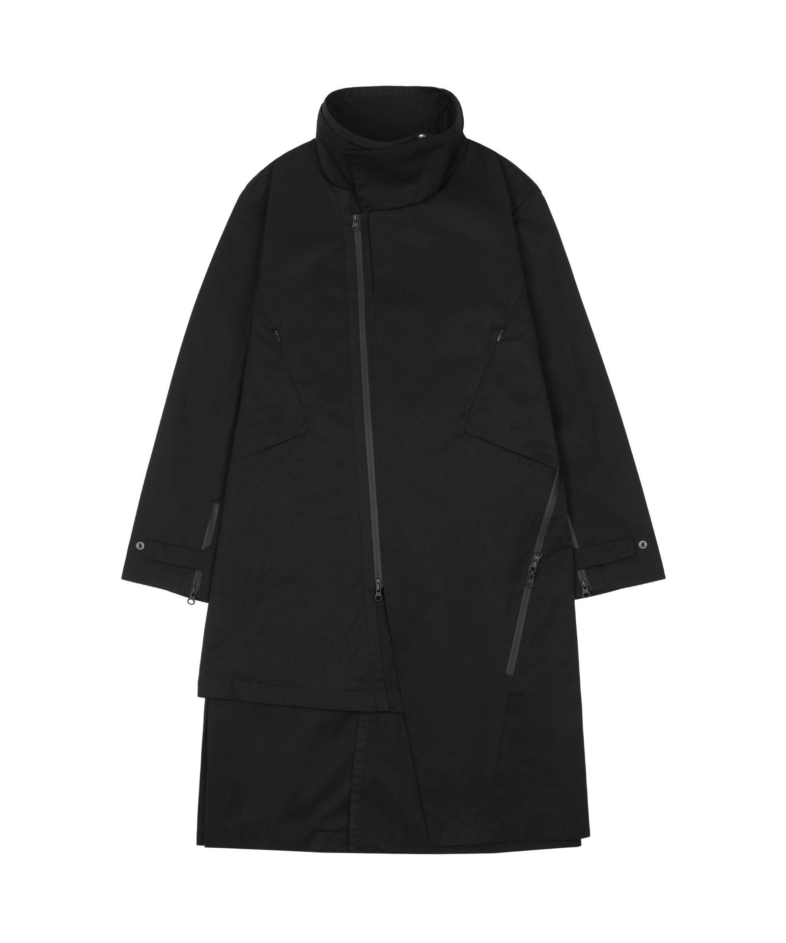 【26AW】デュアル ストラクチャー コート / DUAL STRUCTURE COAT / ブラック