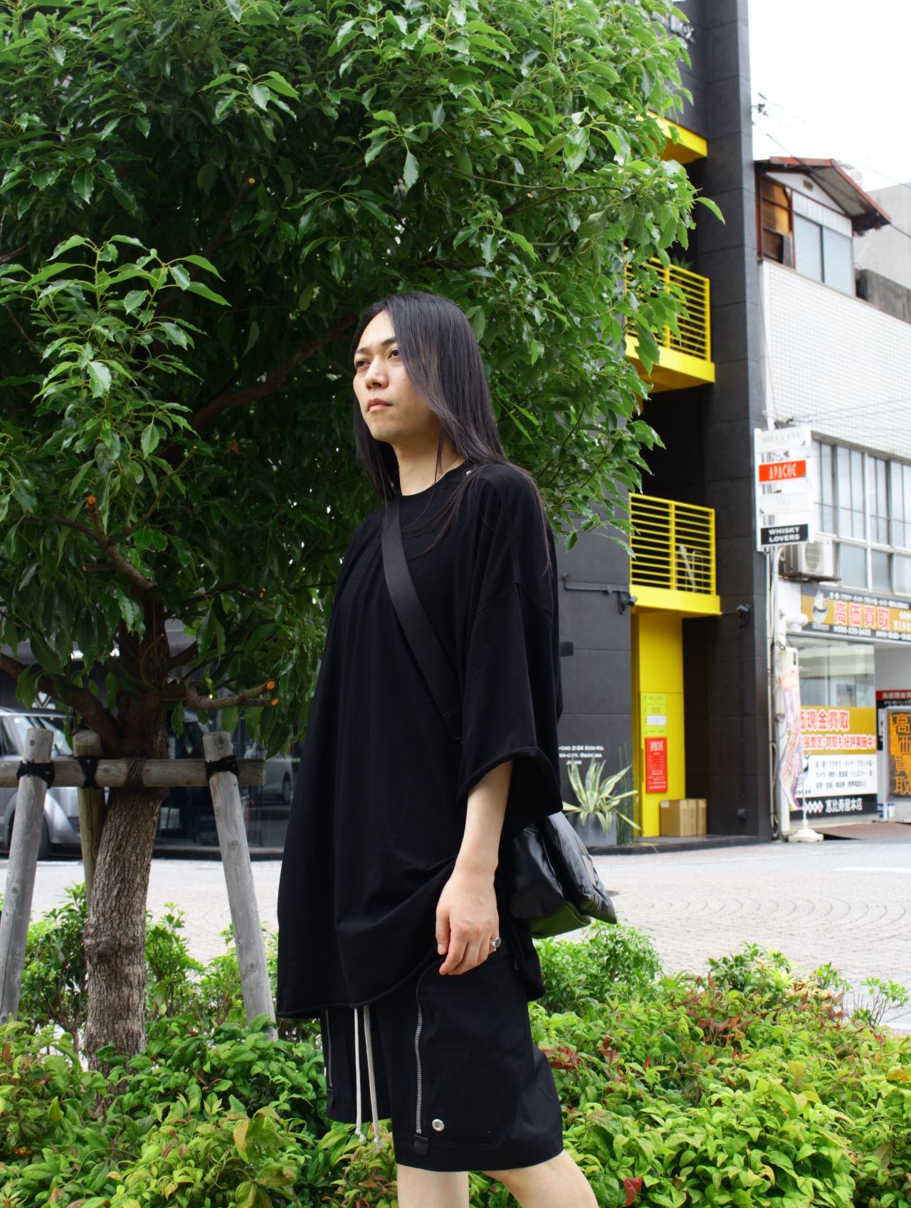 パンツ Rick owens 21S/S BAUHAUS BELA 48 Rick Owens: Men's Woven Pants Bauhaus Bela (Black) | DSMNY E