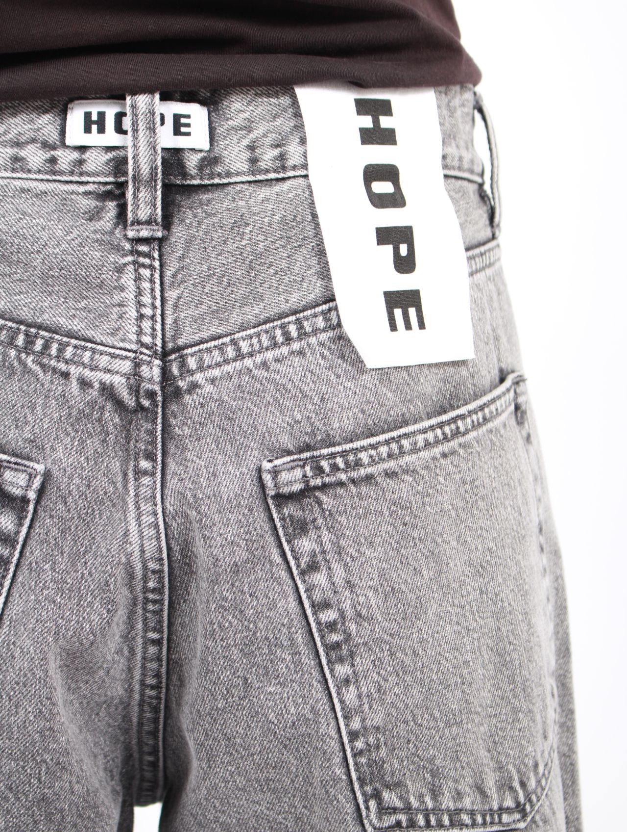 【25AW】クリス ジーンズ デニム パンツ / CRISS JEANS / MID GREY STONE 2(グレー)