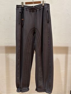 JIAN YE - 【24AW】オービット スウェット パンツ / ORBIT PANTS 