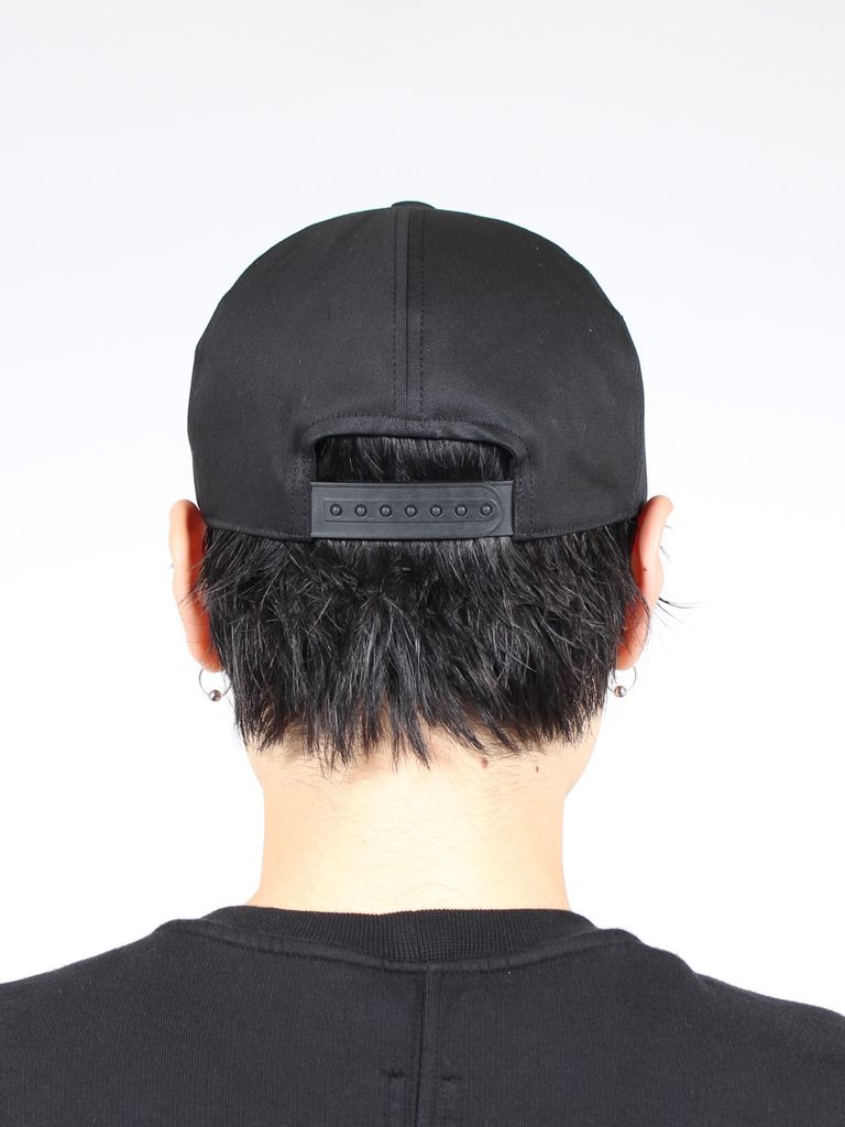 RICK OWENS / BASEBALL CAP 24ss 