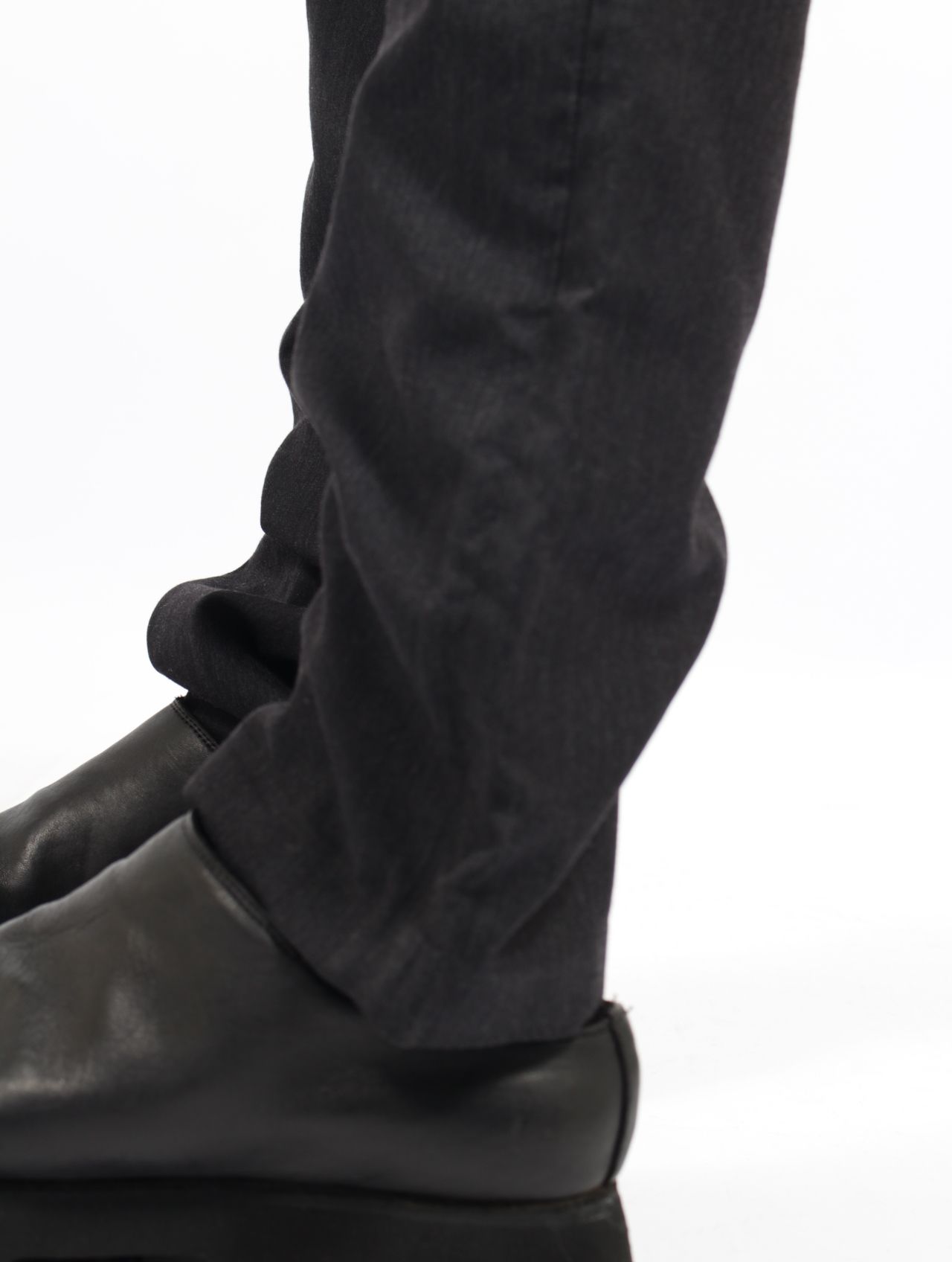 【25SS】フィティッド トラウザー / FITTED TROUSERS / ダークグレイ