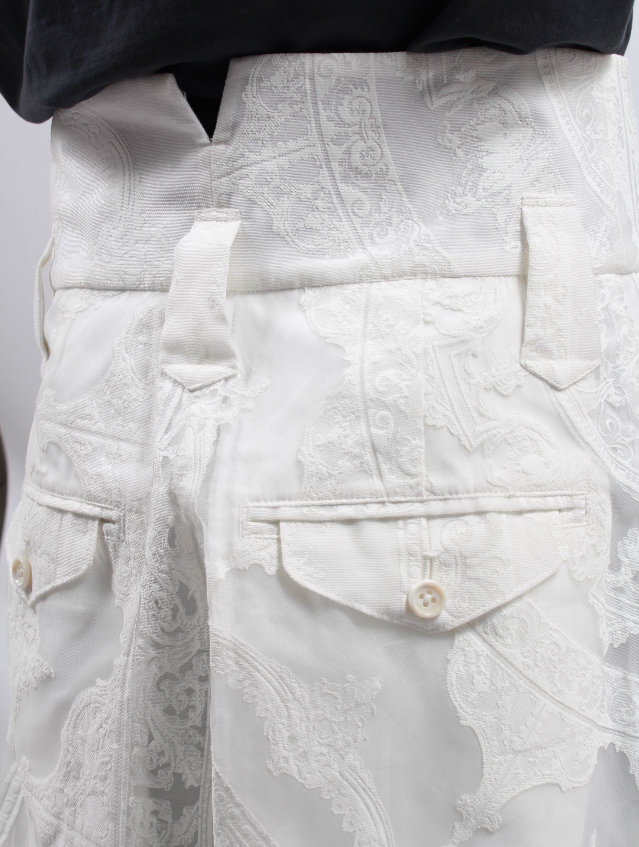 【25SS】ジャパニーズ ワーク パンツ / JAPANESE WORK PANTS / ホワイト