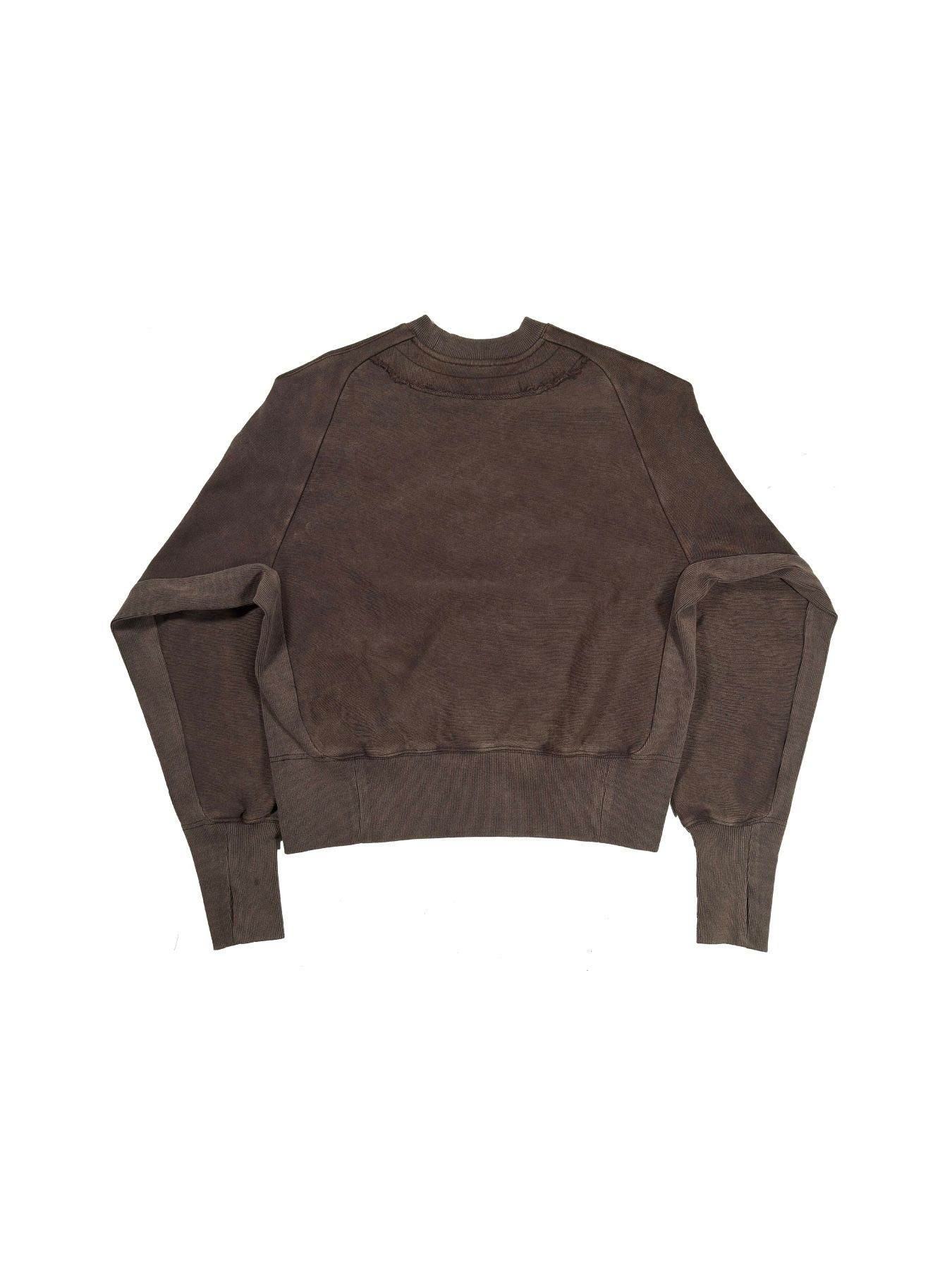 【25AW】25 スウェット トップス / 25 TOP / ブラウン