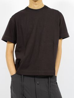 【25SS】サークル Tシャツ / CIRCLE T / チャコール