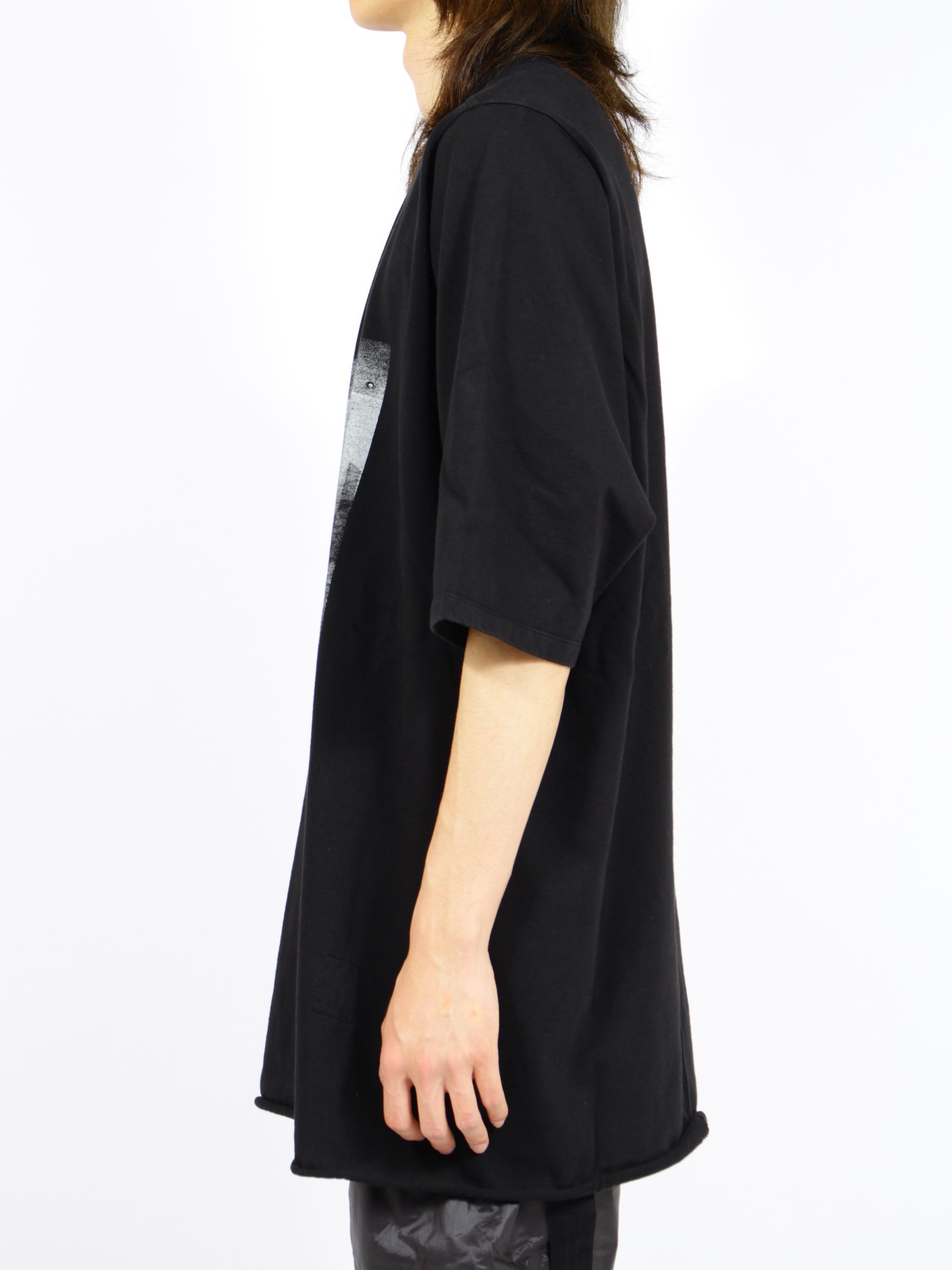 【26SS】ジャンボ Tシャツ / JUMBO SS T / ブラック×ミルク