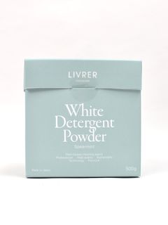 ホワイト ディタージェント パウダー / WHITE DETERGENT POWDER / 500g