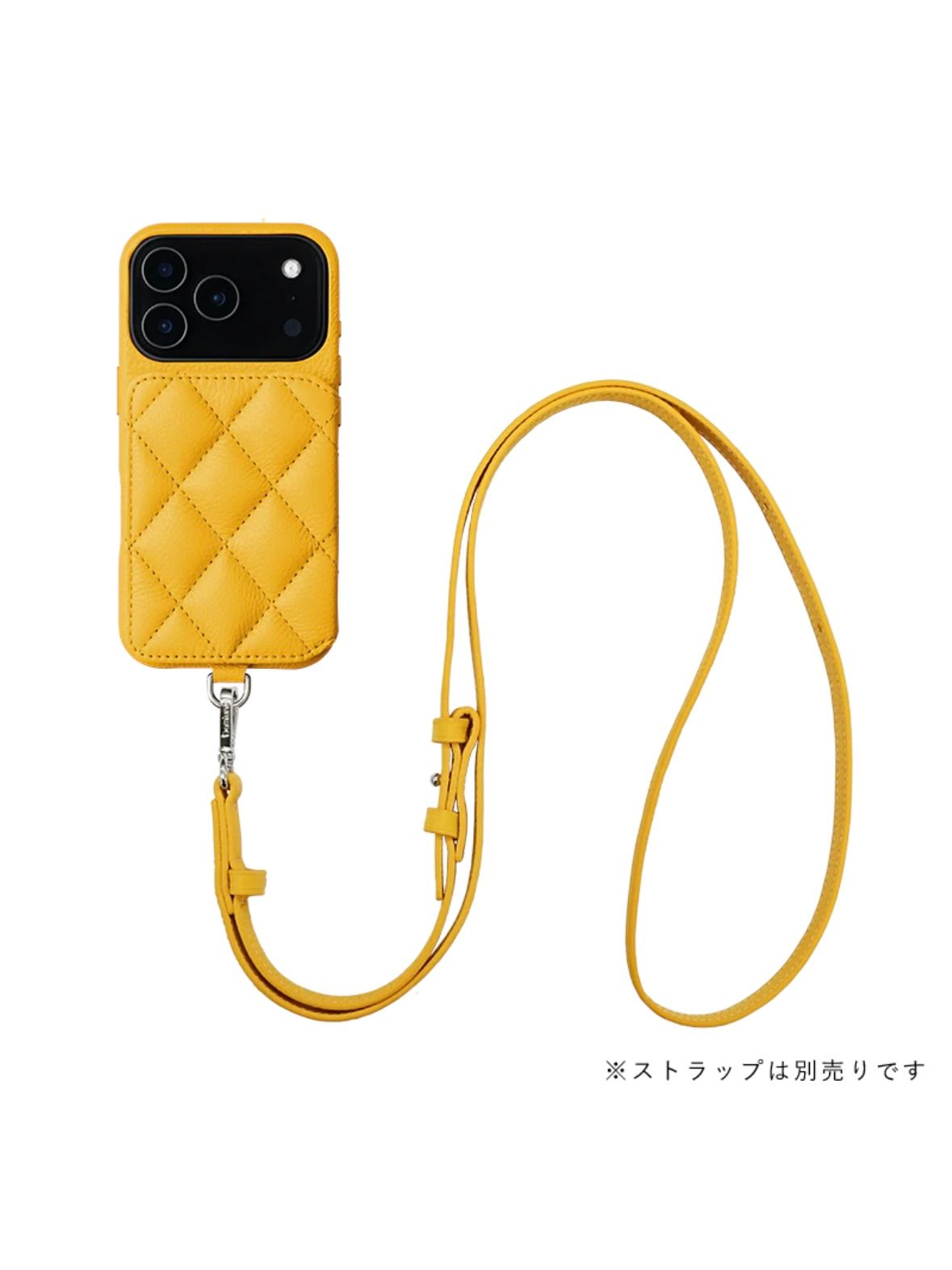 【iPhone 17 ProMax】グレース スマートフォンケース / GRACE / サフラン