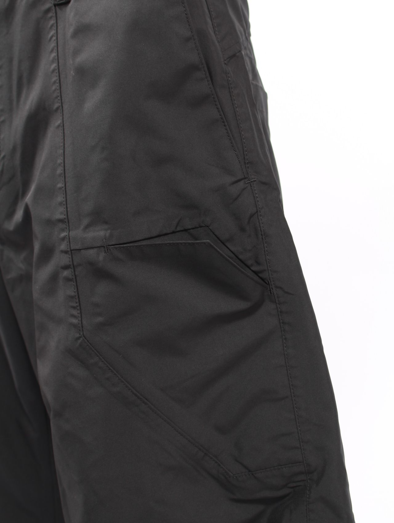 【25AW】6ポケット パネル ツイスト トラウザーズ / 6Pocket Panel Twist Trousers / ブラック