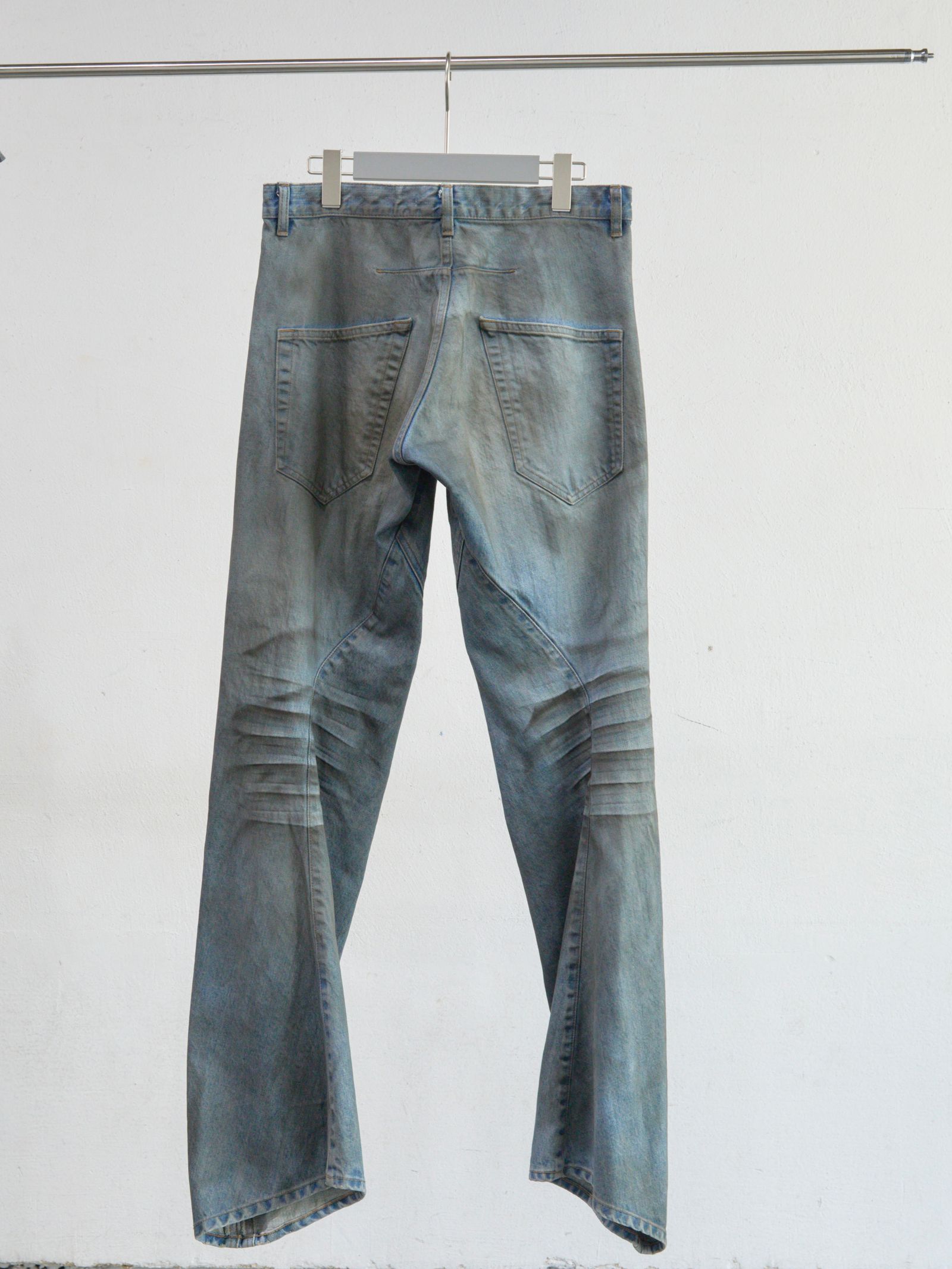 【26SS】新モデル 3D ツイステッド ジーンズ 3.0 / 3D TWISTED JEANS 3.0 / DIRTY FADED INDIGO (インディゴ)