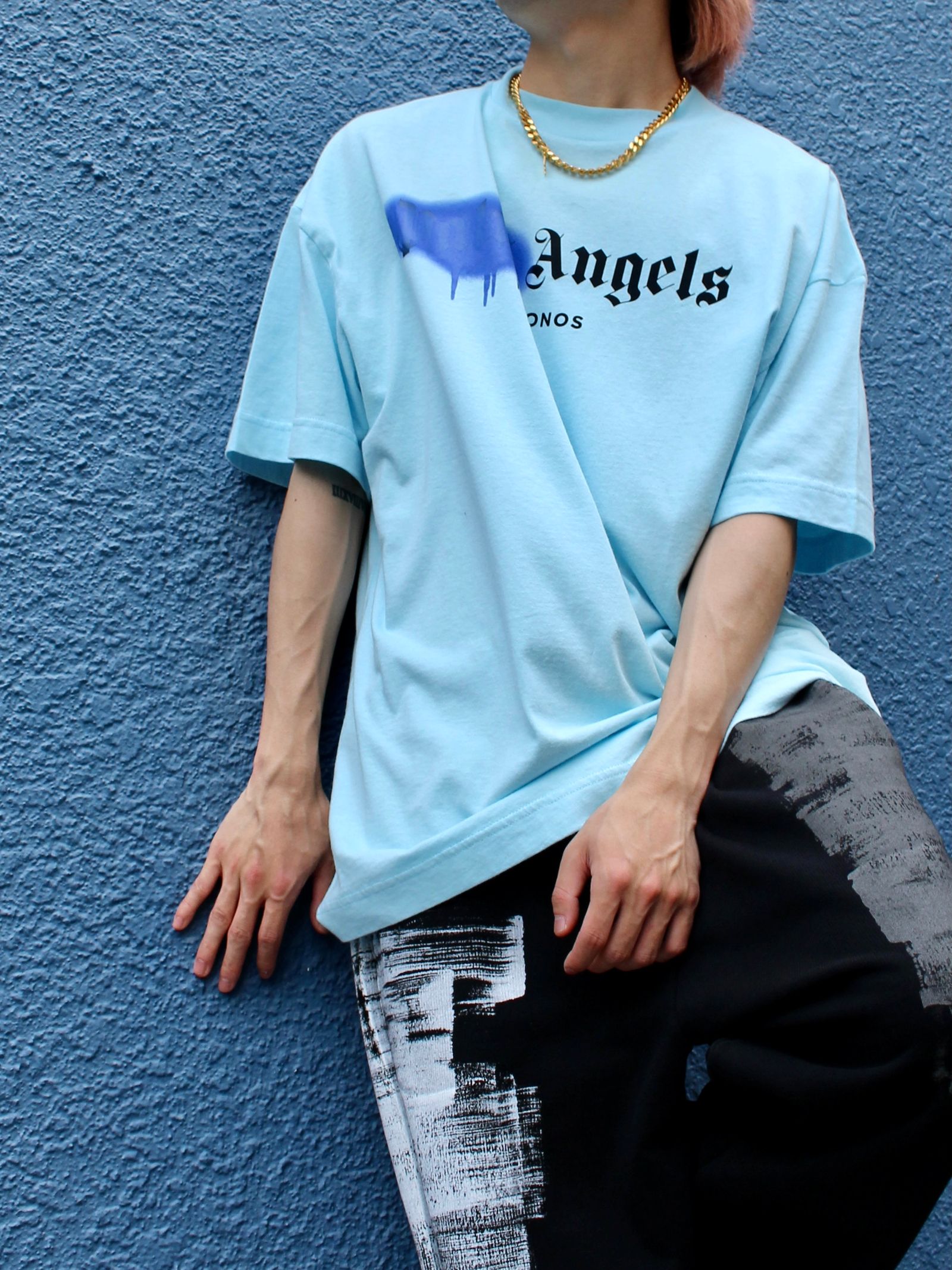 Palm Angels スプレーロゴTシャツご紹介 | STORY