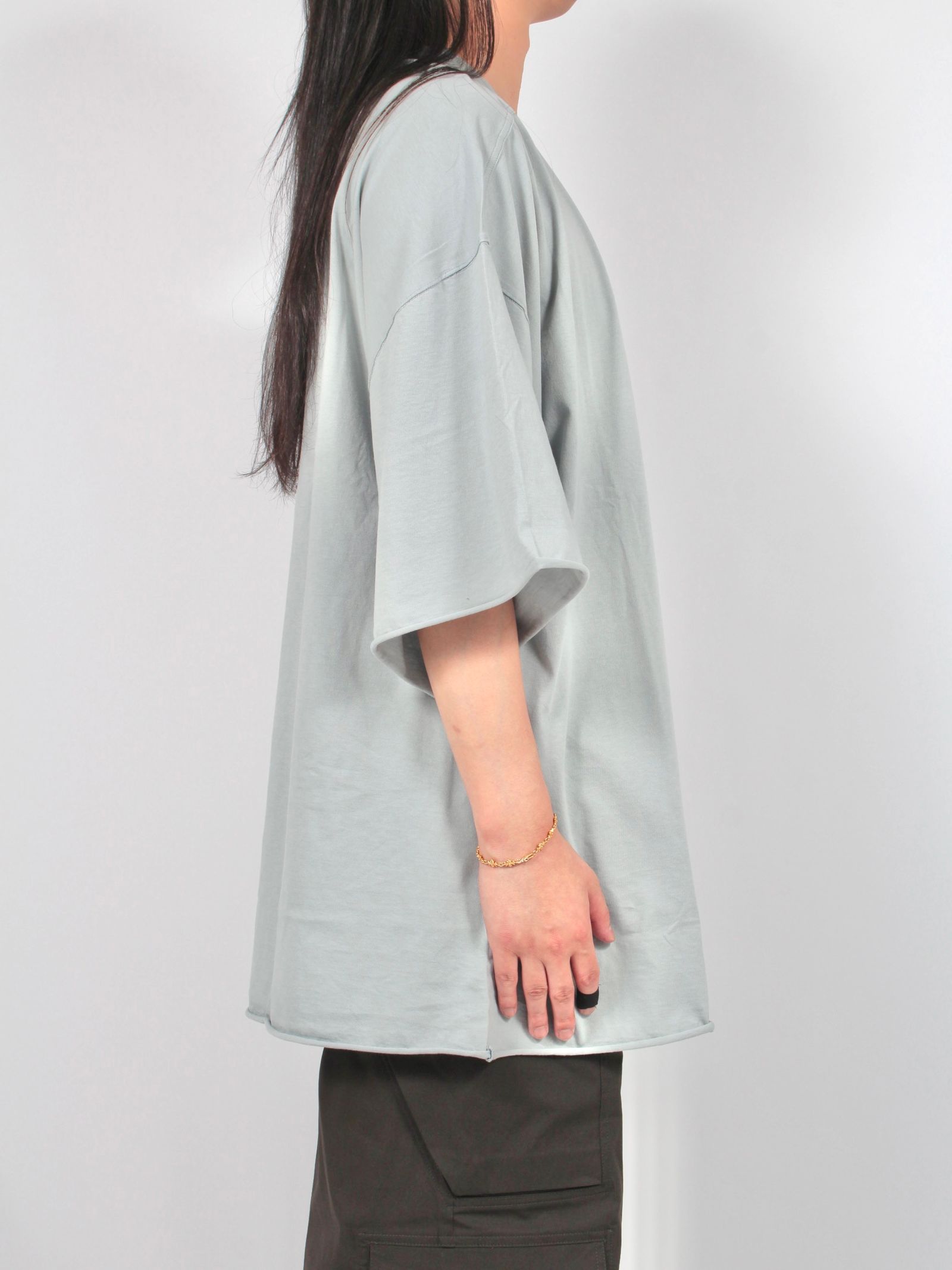 【24AW】半袖 トミー スーパービッグ Tシャツ / TOMMY T / ペールブルー
