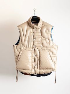ダウン ベスト / DOWN VEST VER ERROR WORLD / ベージュ