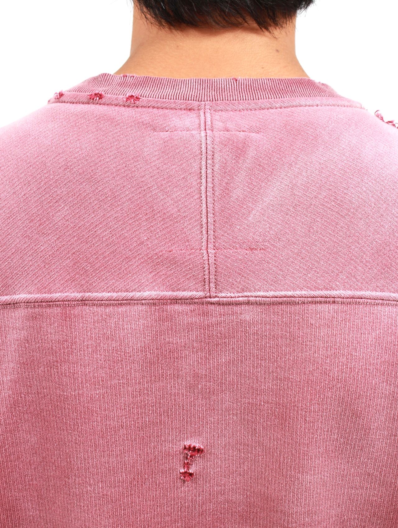 【25AW】 サン フェイディッド プルオーバー スウェット / SUN FADED PULLOVER / ボルドー