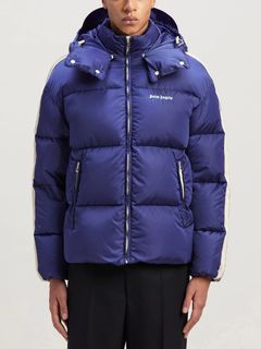 PALM ANGELS - 【23AW】フーデッド サイドライン トラック ダウン 