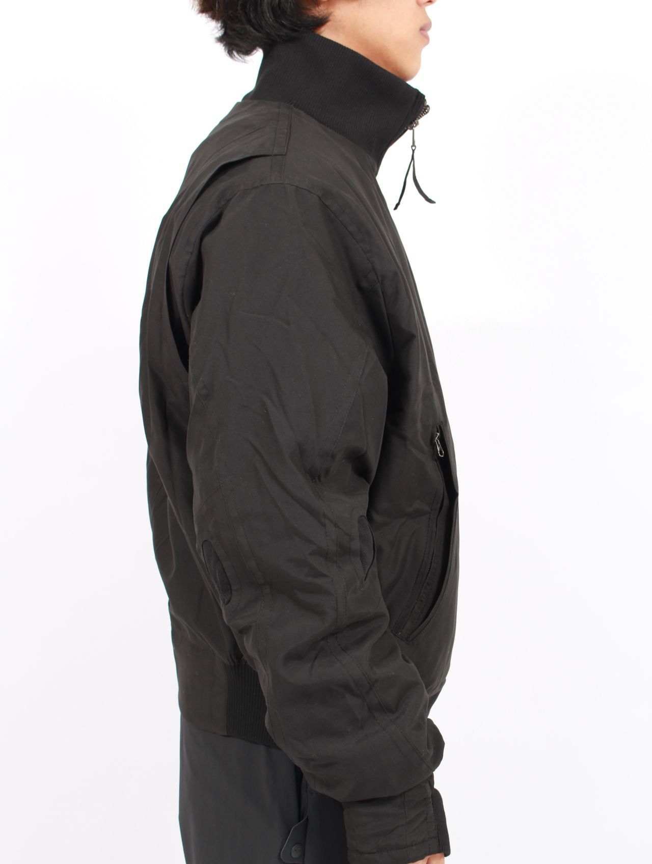 【25AW】 ボンバー ジャケット / BOMBER JACKET / ブラック