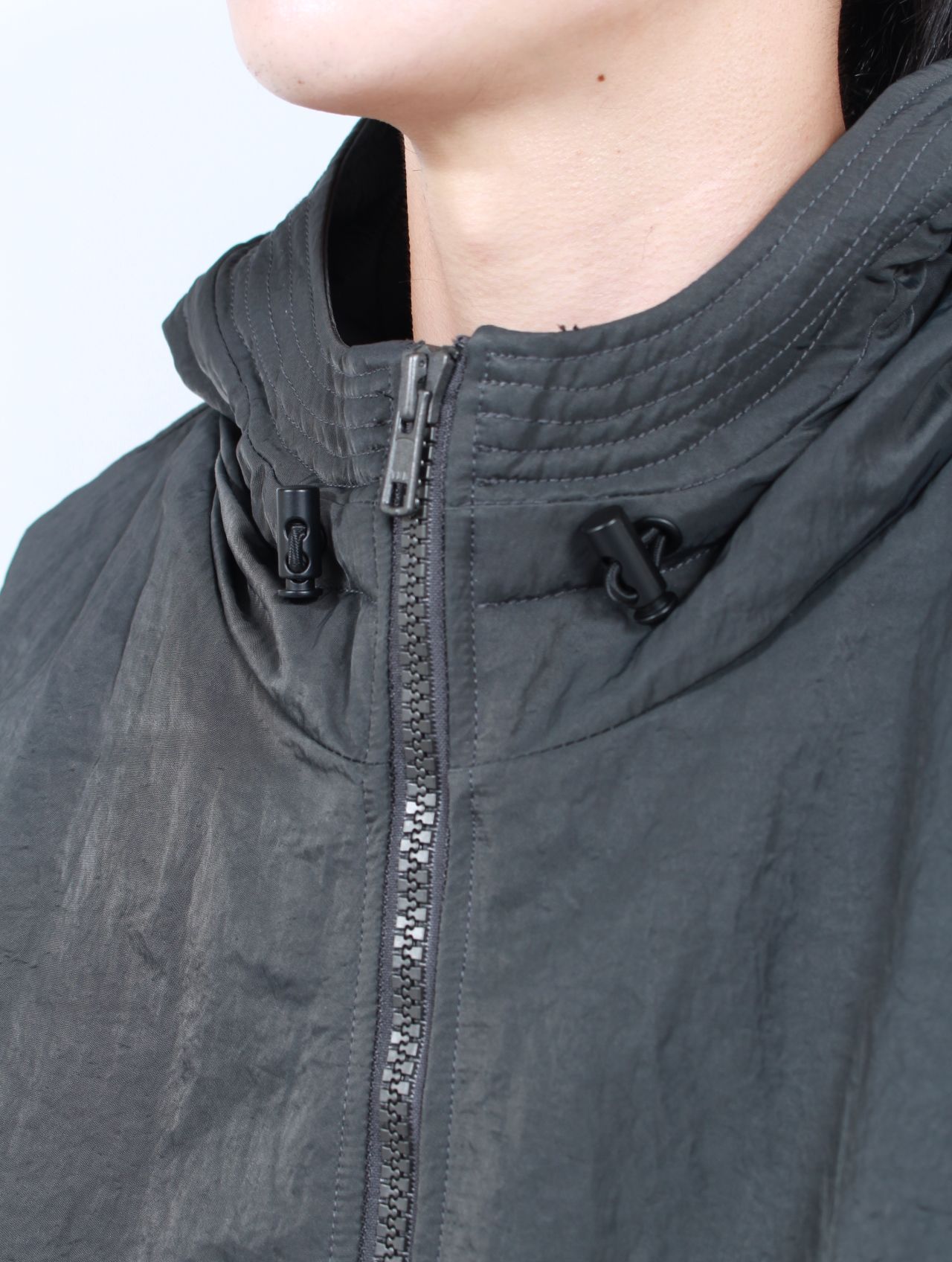 【25AW】エクスプローラー ジャケット ブルゾン / EXPLORER JACKET / DARK GREY VINTAGE NYLON(ダーク グレー)