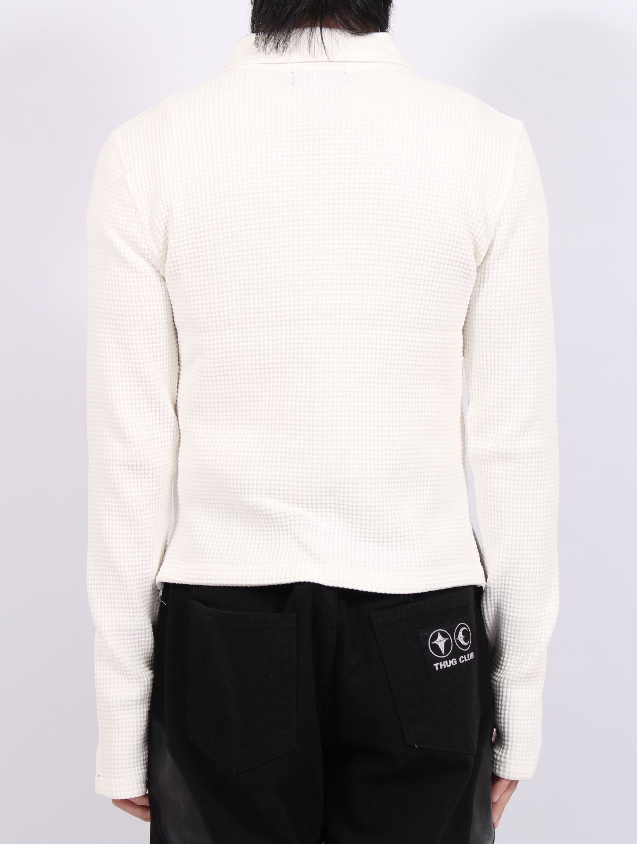 【25AW】TC ポロシャツ / TC PK (W) / ホワイト
